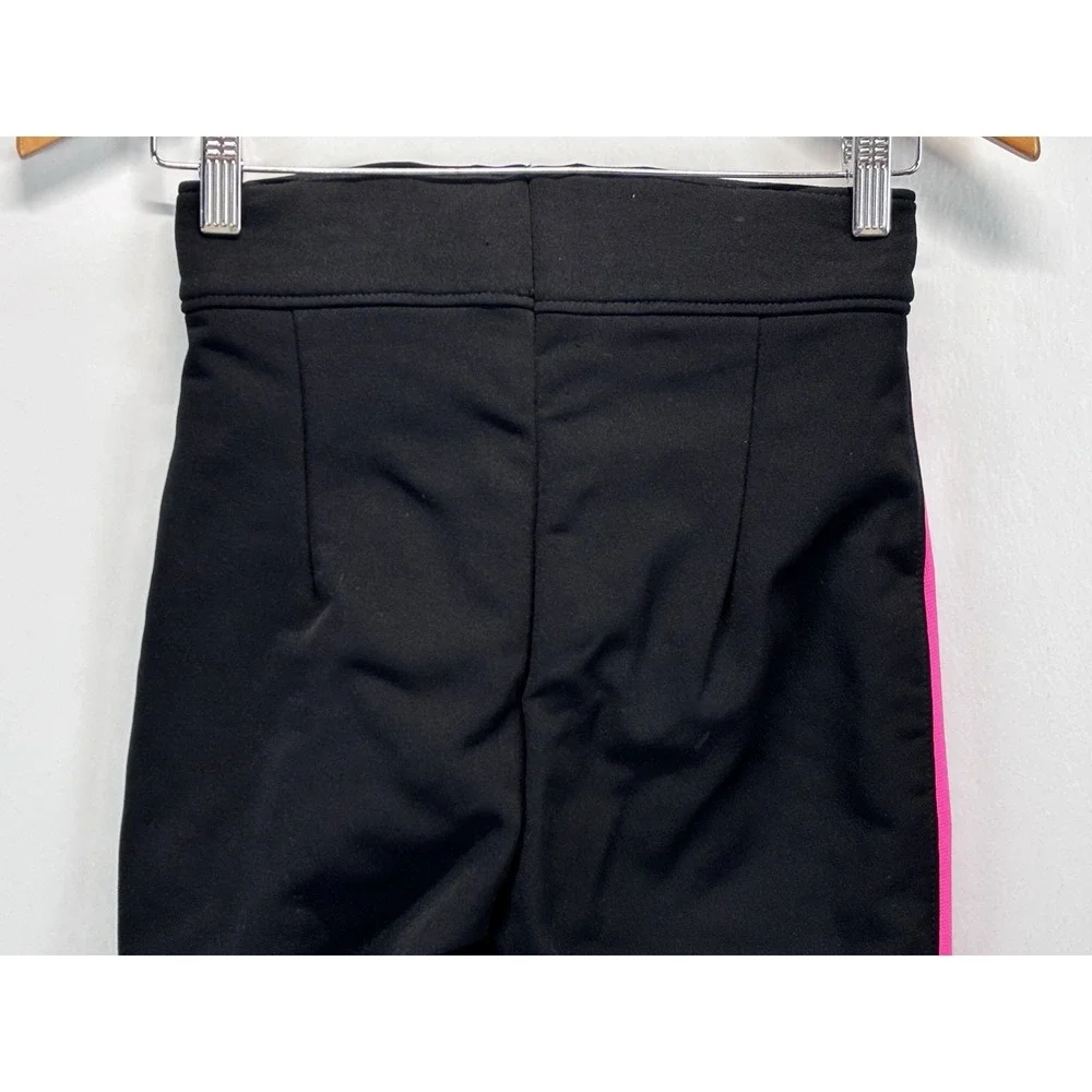 NEW! Vtg Nils Ski Stretch Black Stirrup Pants Size 6 R Women's High Rise USA